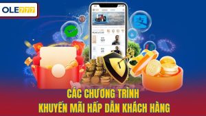 Các chương trình khuyến mãi hấp dẫn khách hàng